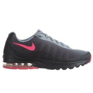 Nike Air Max Invigor GS Youth Trainers 749575-060 sz 5 Black Pink Low Top Basket